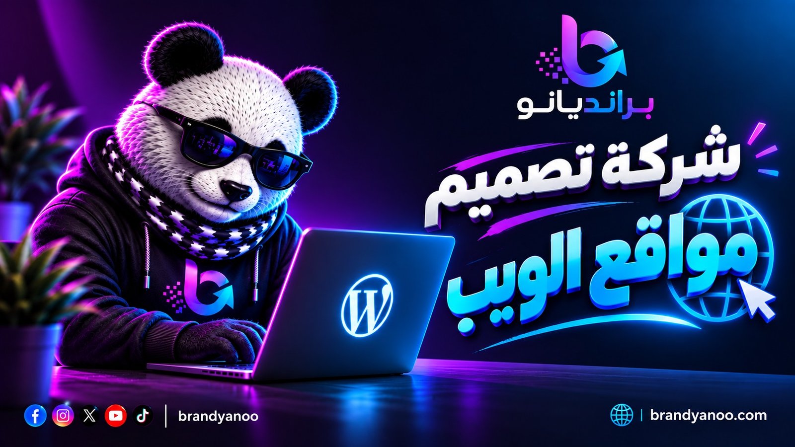 شركة تصميم مواقع الويب